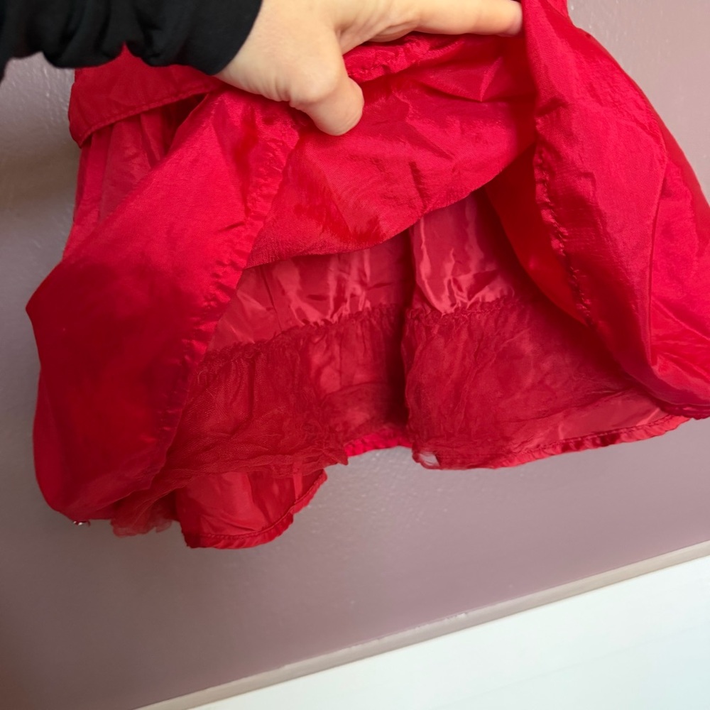 American Girl Joyful Jewels Red Dress - Picture 5 of 8